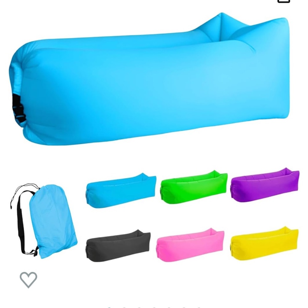 Portable inflatable couch- New!